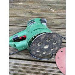 Parkside 600W 150mm Random Orbital Sander 2 speed