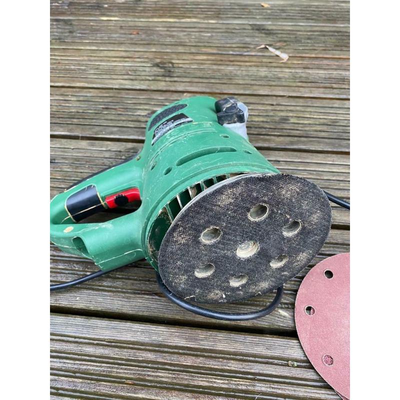 Parkside 600W 150mm Random Orbital Sander 2 speed