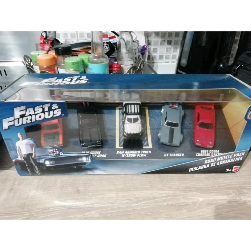 FAST AND FURIOUS CAR COLLECTION