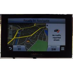 5" GARMIN n?vi 2519LM(T) GPS Sat Nav, UK & Ire Lifetime Map & Traffic Speed Cams (no offers, please)