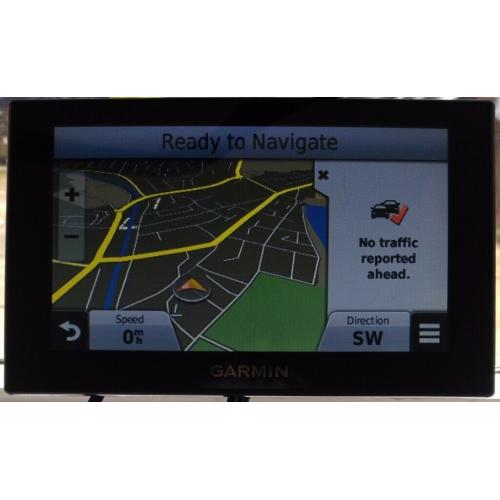 5" GARMIN n?vi 2519LM(T) GPS Sat Nav, UK & Ire Lifetime Map & Traffic Speed Cams (no offers, please)