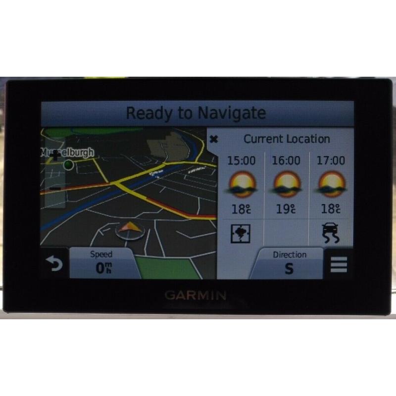 5" GARMIN n?vi 2519LM(T) GPS Sat Nav, UK & Ire Lifetime Map & Traffic Speed Cams (no offers, please)