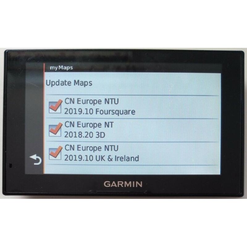 5" GARMIN n?vi 2519LM(T) GPS Sat Nav, UK & Ire Lifetime Map & Traffic Speed Cams (no offers, please)