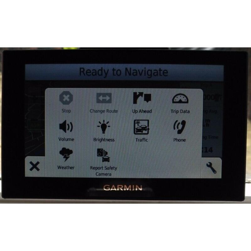 5" GARMIN n?vi 2519LM(T) GPS Sat Nav, UK & Ire Lifetime Map & Traffic Speed Cams (no offers, please)