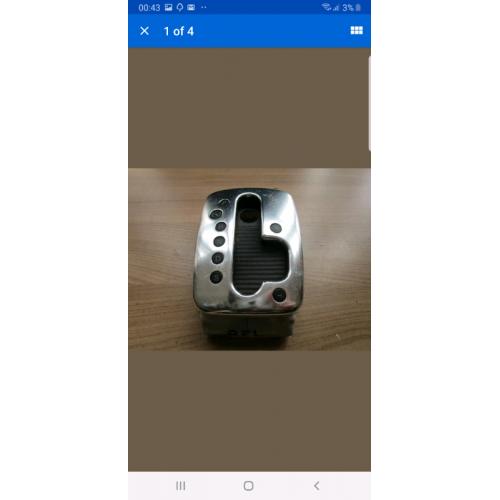 Audi sline automaric Dsg gear level handle selector shifter surround S