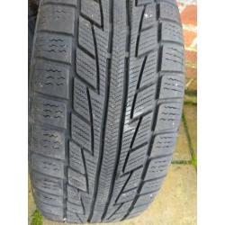 2 winter/snow tyres, Nangkang Snow SV2, 195/50 R15 86H