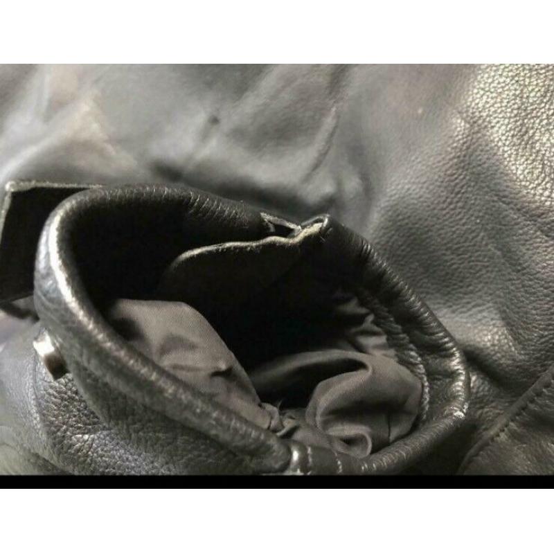 Frank Thomas motorcycle clothes