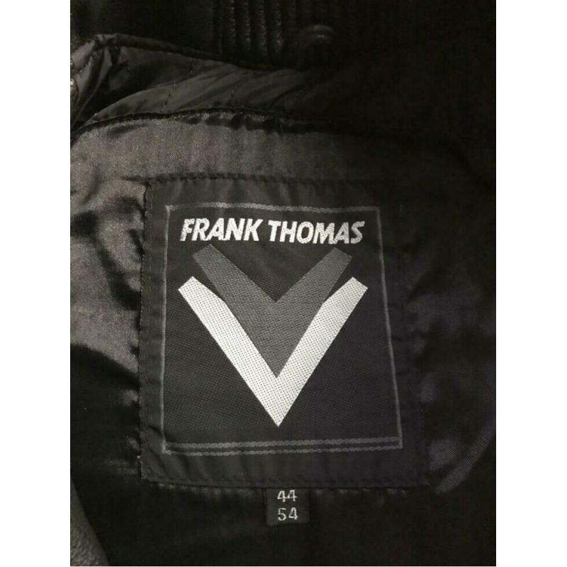 Frank Thomas motorcycle clothes