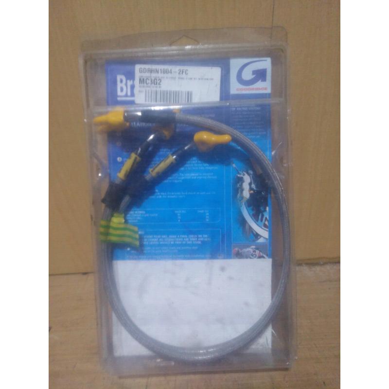 Honda cbr1000rr Goodridge hoses
