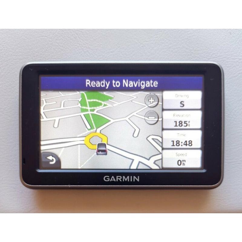 GARMIN n?vi 2300 Latest UK, AUSTRALIA, MIDDLE EAST NORTH AFRICA Maps GPS Sat Nav(no offers, please!)