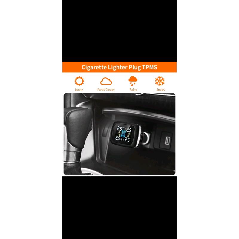 WAS 29.99! TYRE PRESSURE MONITORING SYSTEM