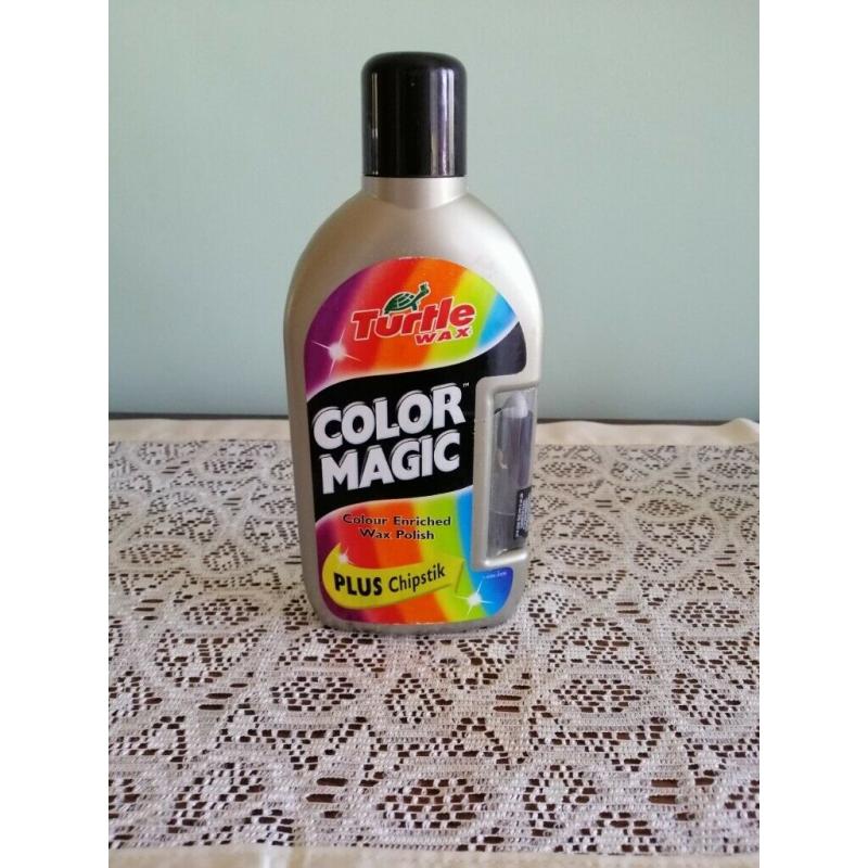 Turtle Wax Colour Enriched with Chipstick for Silver Cars