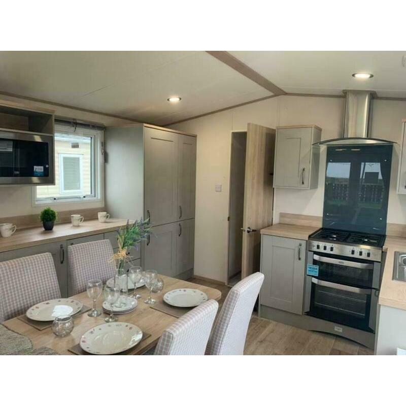 2 bed static caravan for sale, Lyons Robin Hood, North Wales