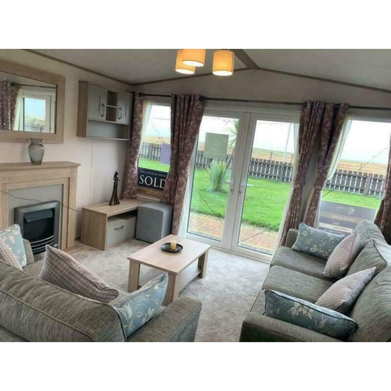 2 bed static caravan for sale, Lyons Robin Hood, North Wales