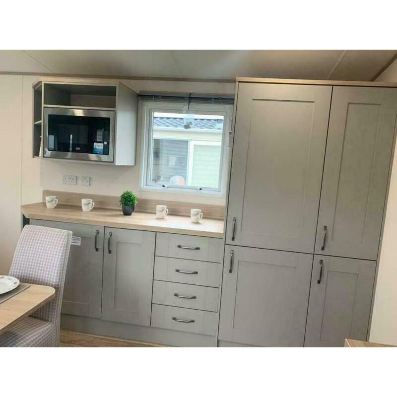 2 bed static caravan for sale, Lyons Robin Hood, North Wales
