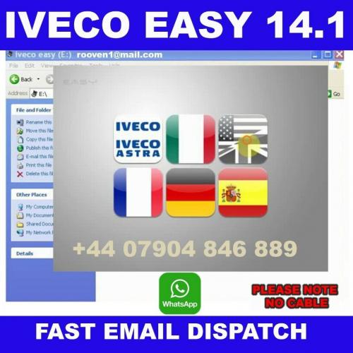 IVECO ELTRAC EASY v14.1 Full Dealer Level Diagnostic softonly System