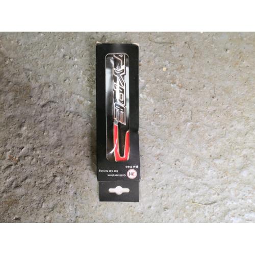Honda Civic Type S Grill Badge