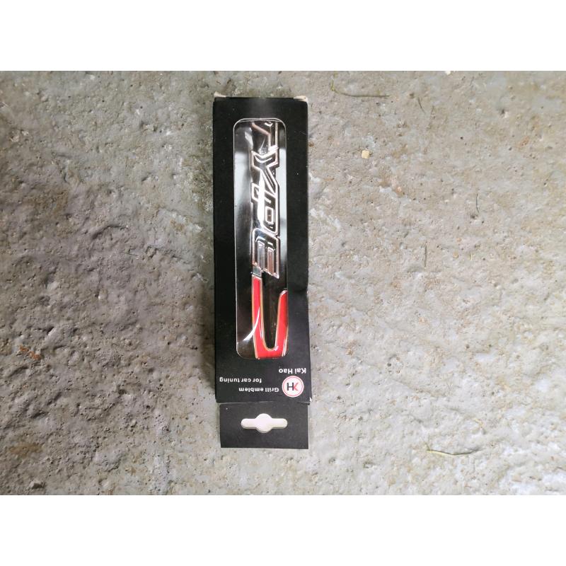 Honda Civic Type S Grill Badge