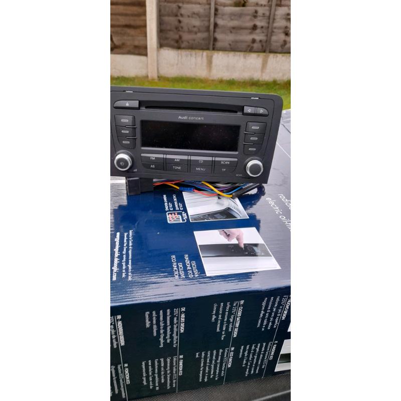 Car cd radio stereo