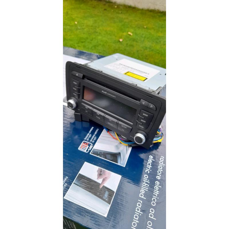 Car cd radio stereo