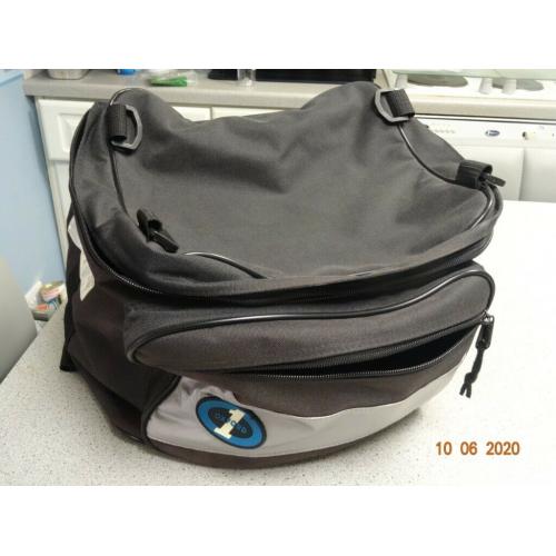 OXFORD 1 REAR SEAT FIRST TIME TAIL PACK LUGGAGE BAG