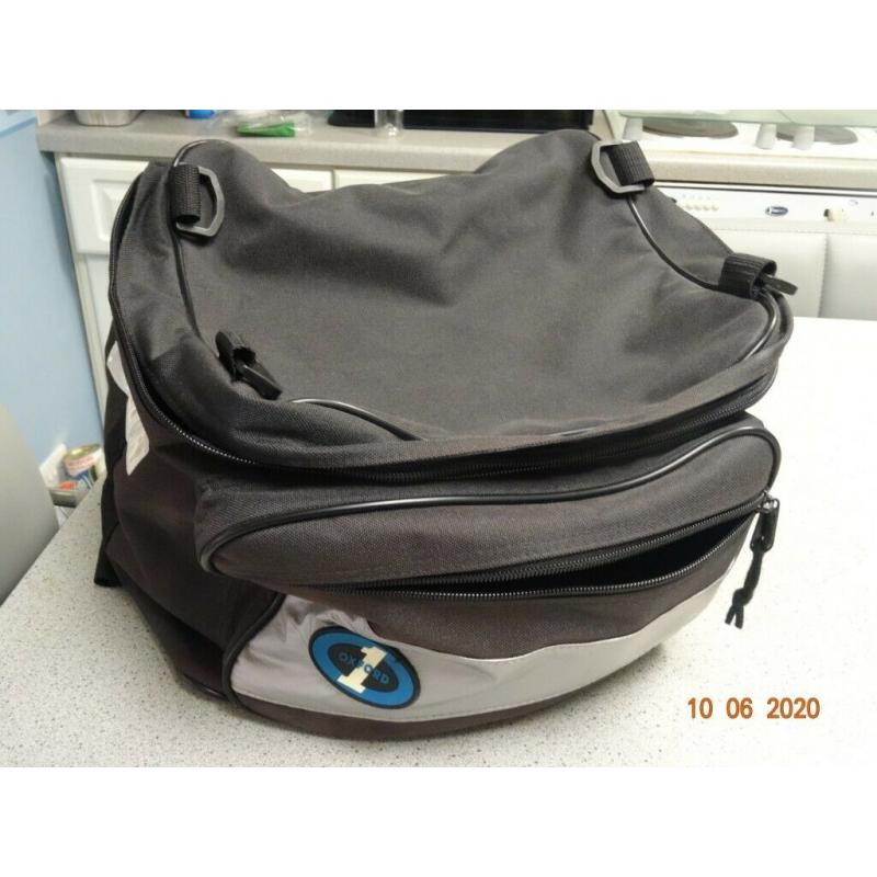 OXFORD 1 REAR SEAT FIRST TIME TAIL PACK LUGGAGE BAG