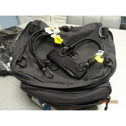 OXFORD 1 REAR SEAT FIRST TIME TAIL PACK LUGGAGE BAG