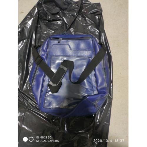 Bagster expandable motorcycle tank bag