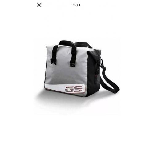 BMW Motorrad genuine inner bags for aluminium panniers.