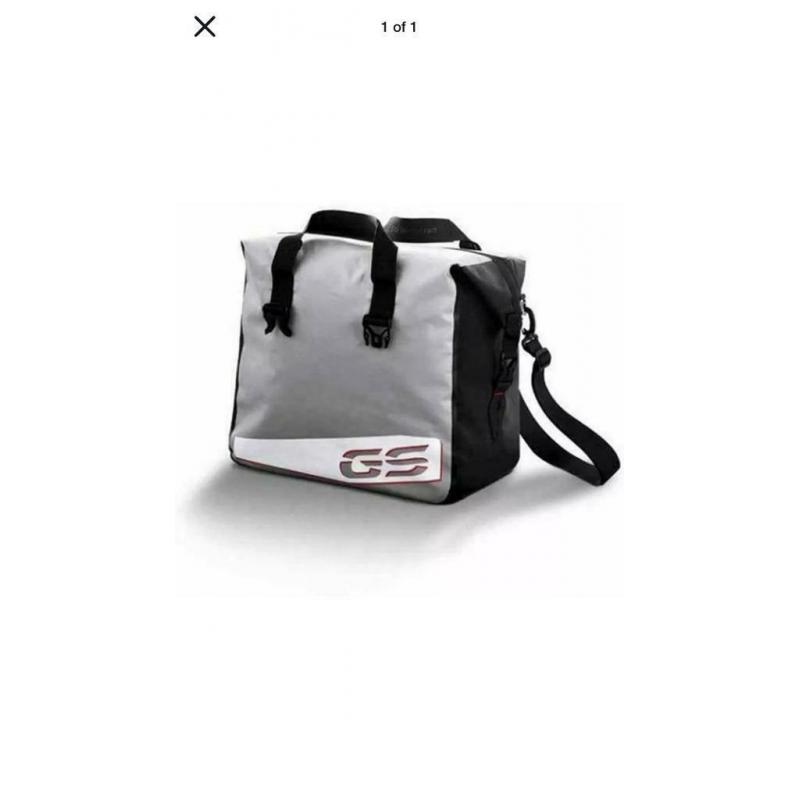 BMW Motorrad genuine inner bags for aluminium panniers.