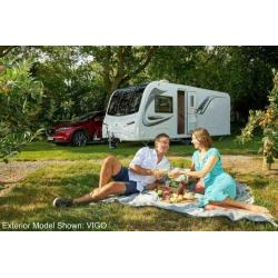 Bailey Unicorn Black Edition Vigo, 2021 NEW, 4 Berth, Touring Caravan