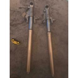 Zx7r front forks