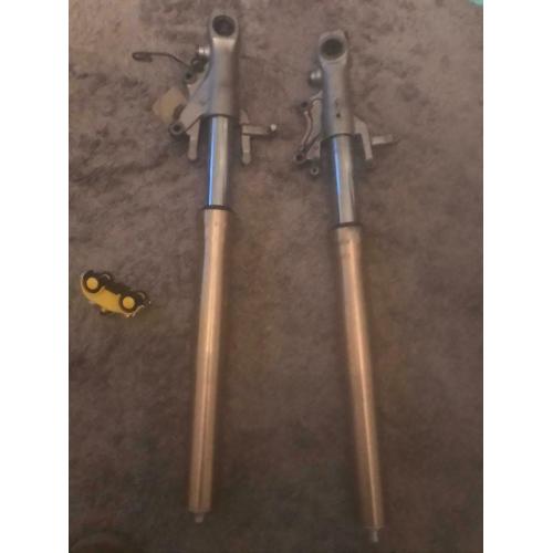 Zx7r front forks