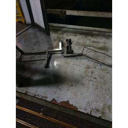 Dave Cooper motorcycle rack