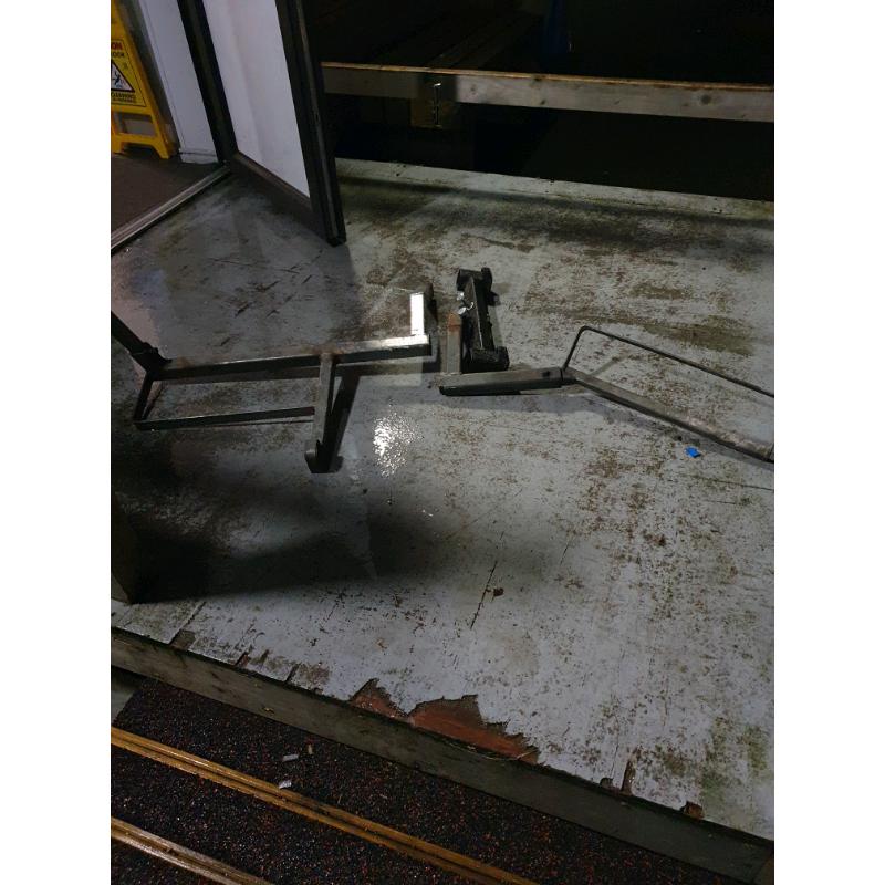 Dave Cooper motorcycle rack