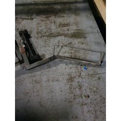 Dave Cooper motorcycle rack