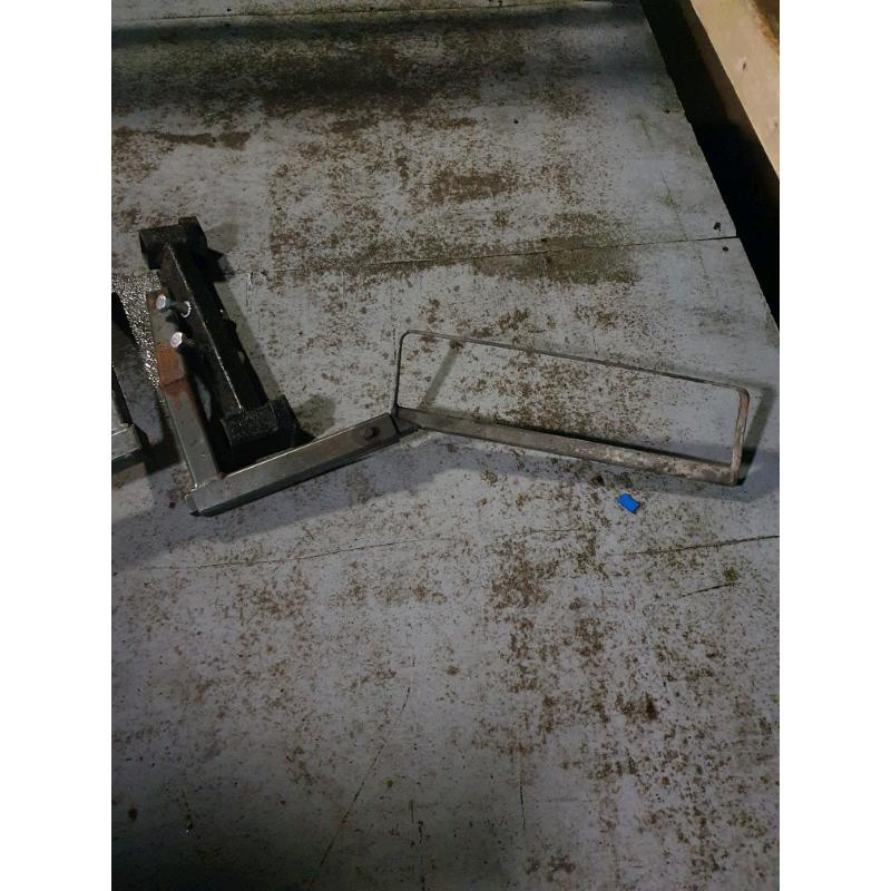 Dave Cooper motorcycle rack
