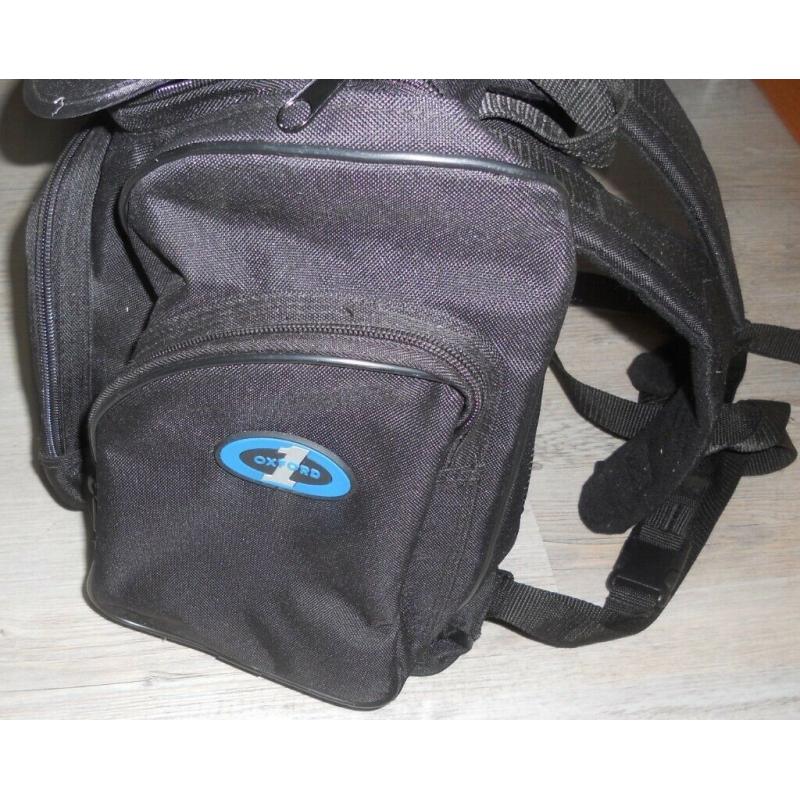 Oxford Motorcycle Backpack (New unused)