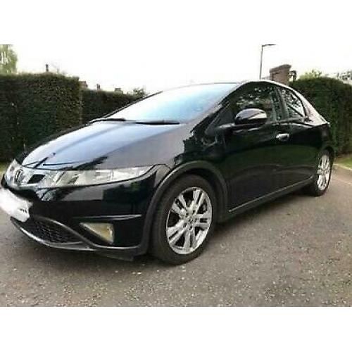 HONDA CIVIC MK8 2008 2009 2010 2011 2.2 DIESEL BREAKING BLACK