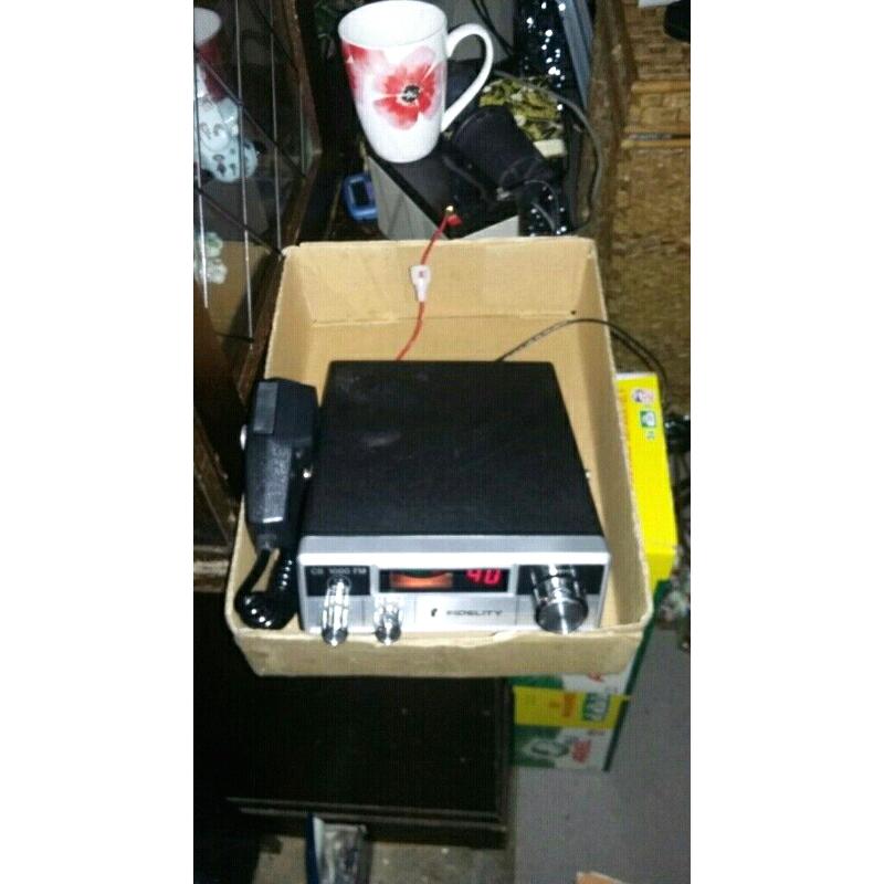Fidelity Cb radio