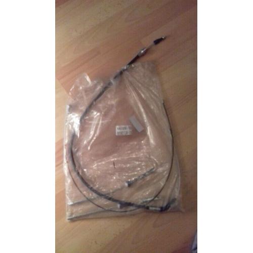 Corsa c brand new hand brake cable set and rear flixies for sale - ?20.ono