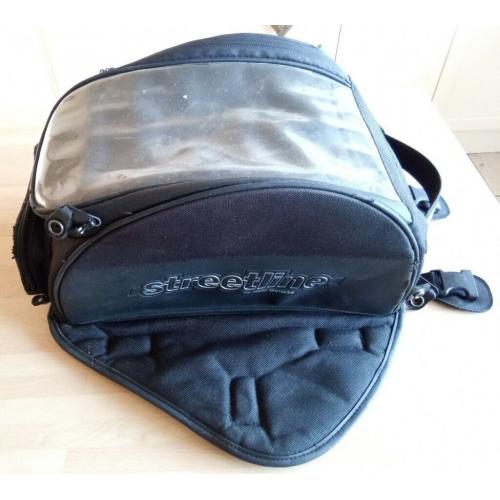 Hein Geicke Streetline - Motorcycle Magnetic Tank Bag - Medium size
