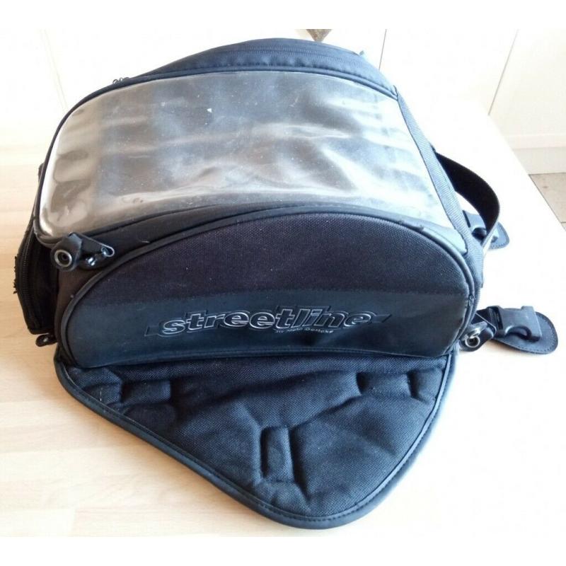 Hein Geicke Streetline - Motorcycle Magnetic Tank Bag - Medium size
