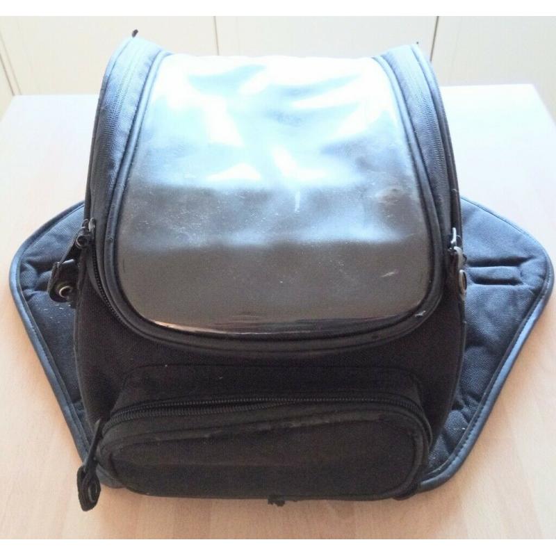Hein Geicke Streetline - Motorcycle Magnetic Tank Bag - Medium size