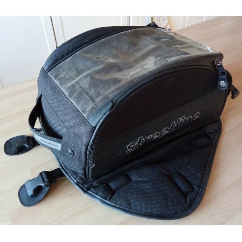 Hein Geicke Streetline - Motorcycle Magnetic Tank Bag - Medium size