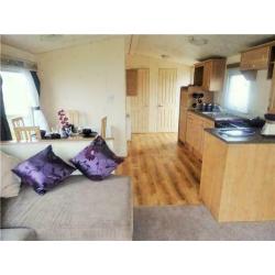 2 bedroom used static caravan FOR SALE AT TRECCO BAY WITH A SEAVIEW