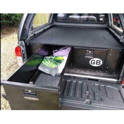 Pickup drawer system