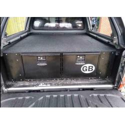 Pickup drawer system