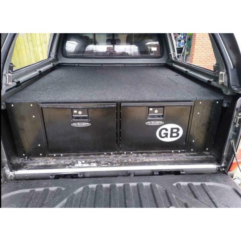 Pickup drawer system
