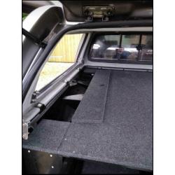 Pickup drawer system